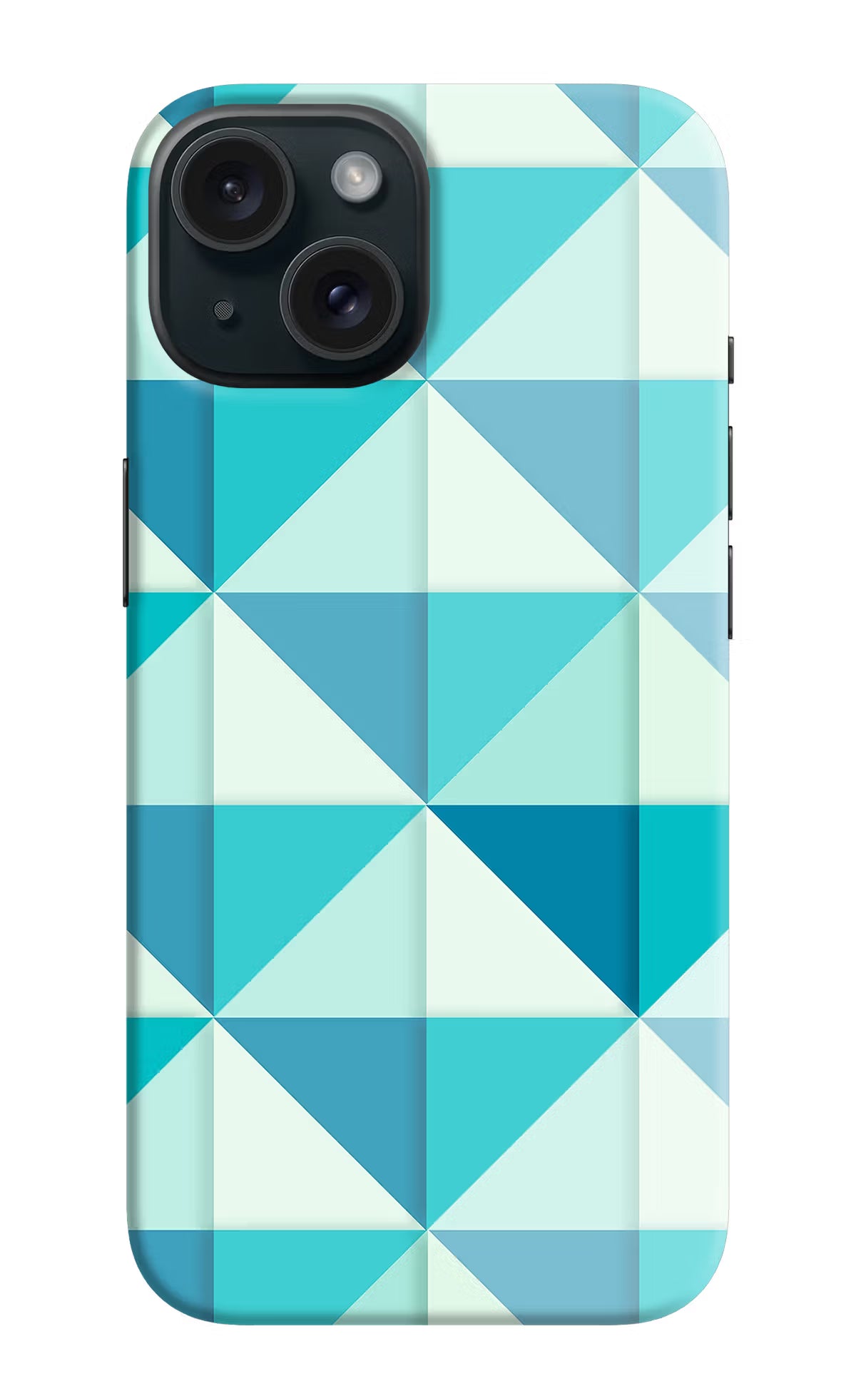 Abstract iPhone 15 Plus Hard Case Back Cover by Casekaro