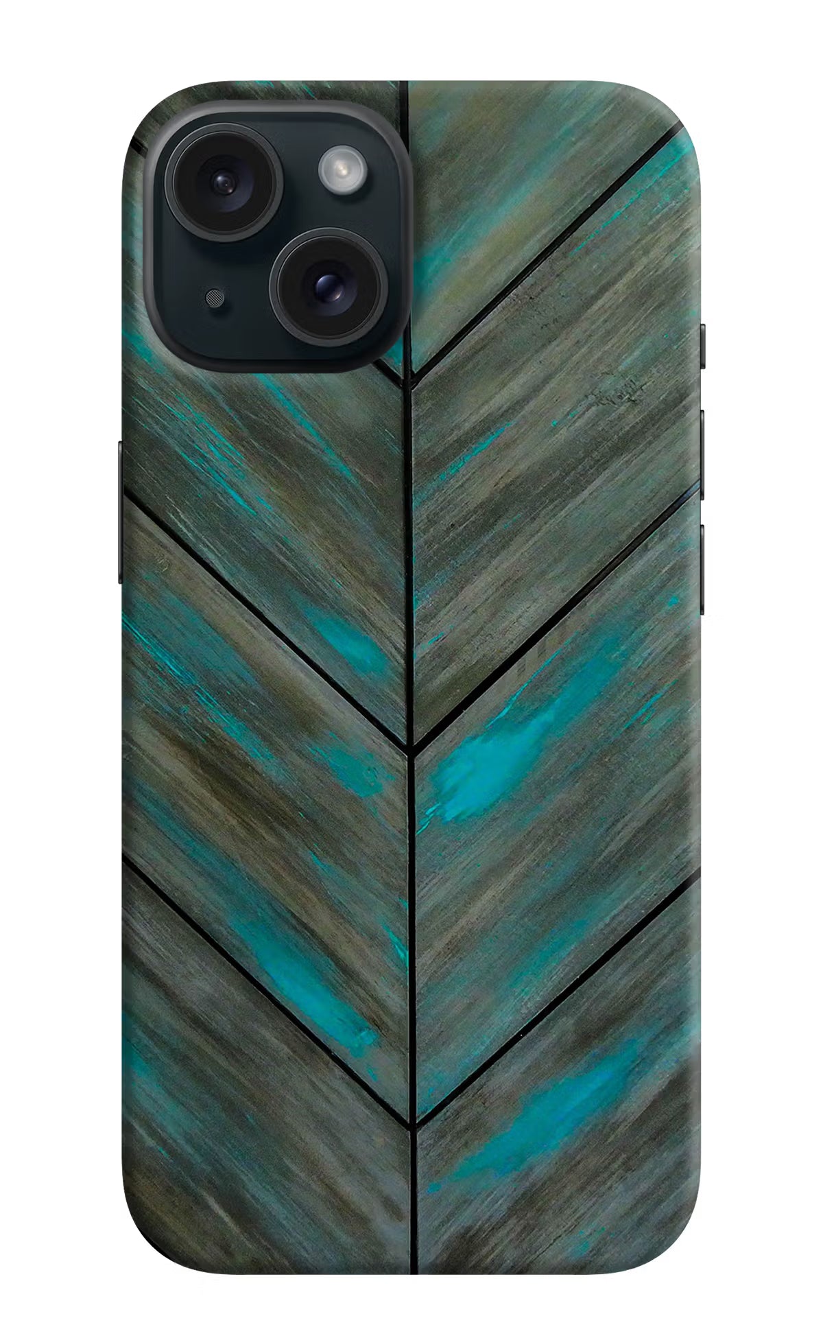 Pattern iPhone 15 Plus Hard Case Back Cover by Casekaro