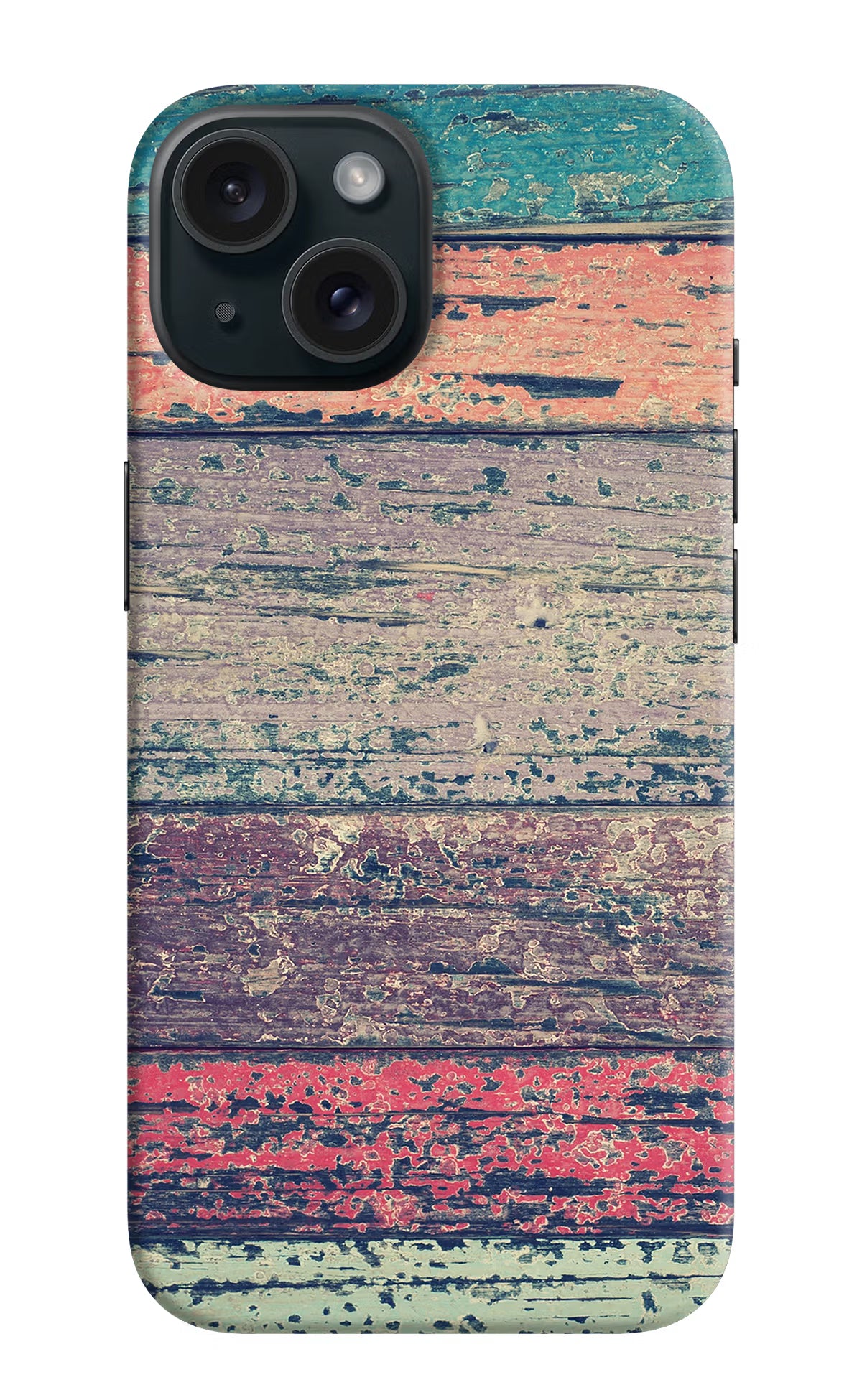 Colourful Wall iPhone 15 Plus Hard Case Back Cover by Casekaro