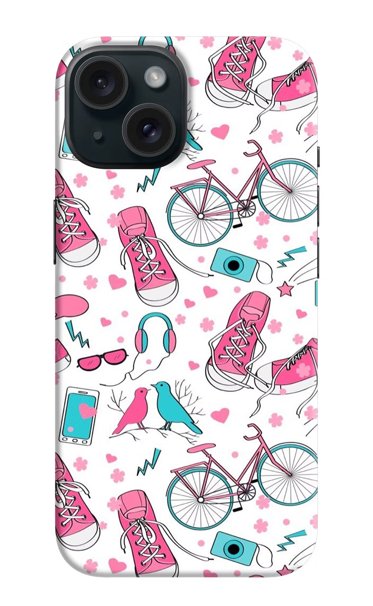 Artwork iPhone 15 Plus Hard Case Back Cover by Casekaro