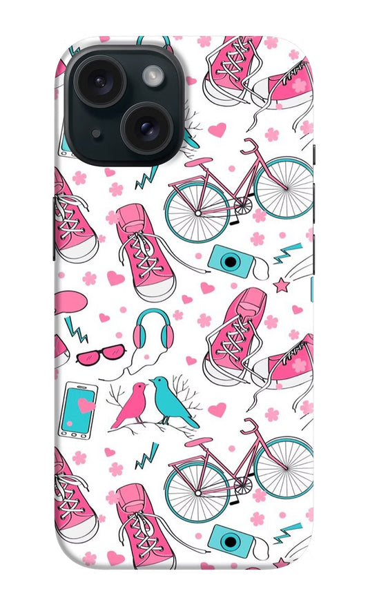 Artwork iPhone 15 Plus Hard Case Back Cover by Casekaro