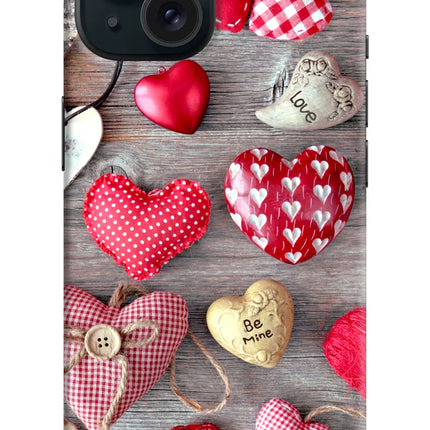 Love Wallpaper iPhone 15 Plus Hard Case Back Cover by Casekaro