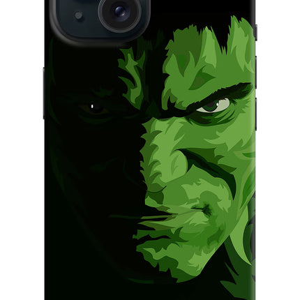 HULK iPhone 15 Plus Hard Case Back Cover by Casekaro