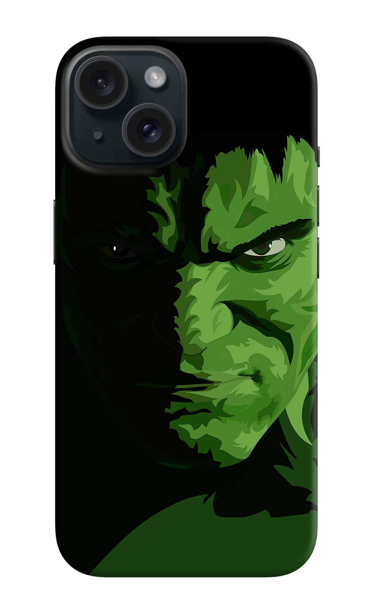 HULK iPhone 15 Plus Hard Case Back Cover by Casekaro