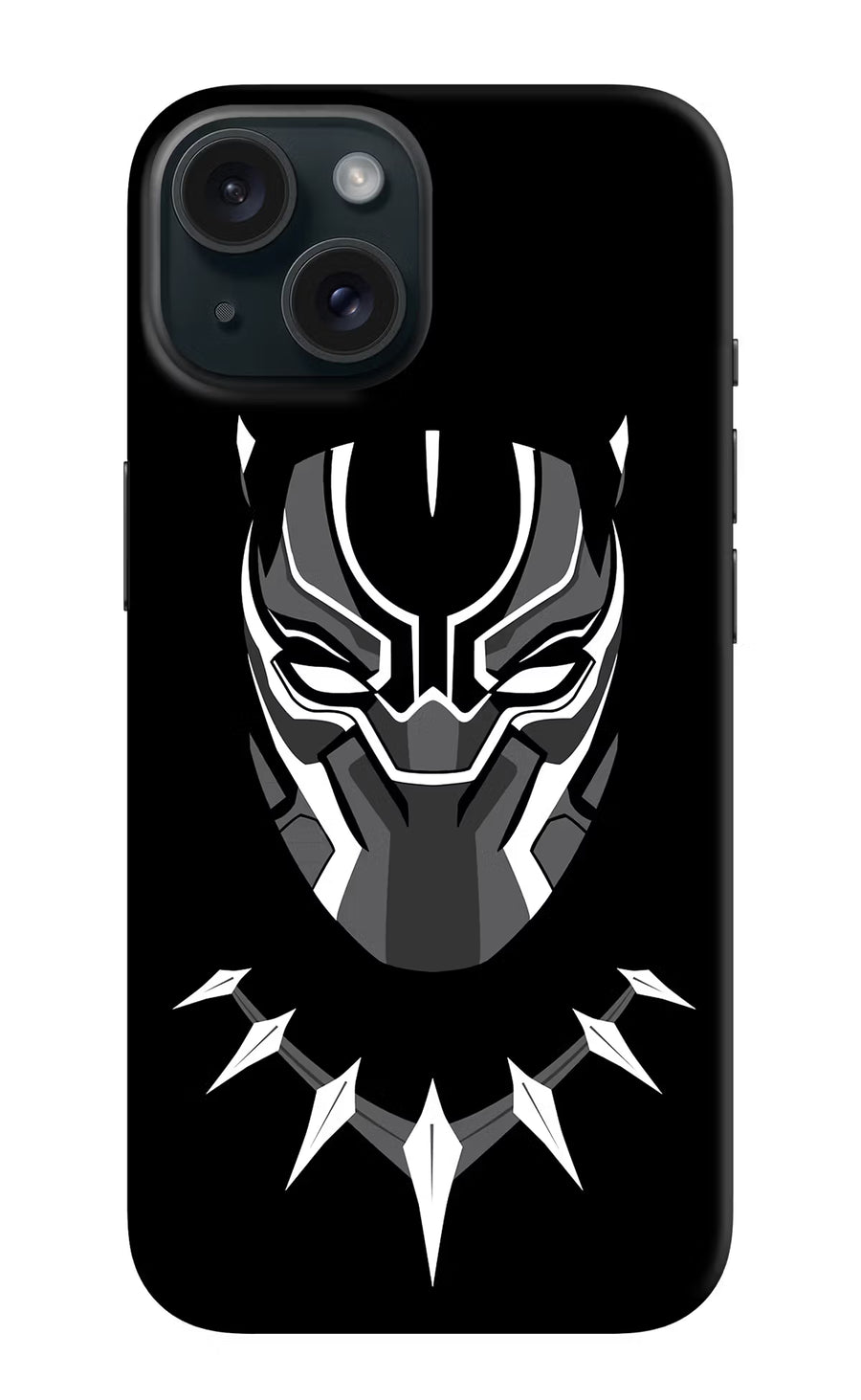 Black Panther iPhone 15 Plus Back Cover, Hard case