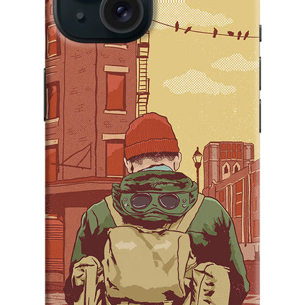 Adventurous iPhone 15 Plus Hard Case Back Cover by Casekaro