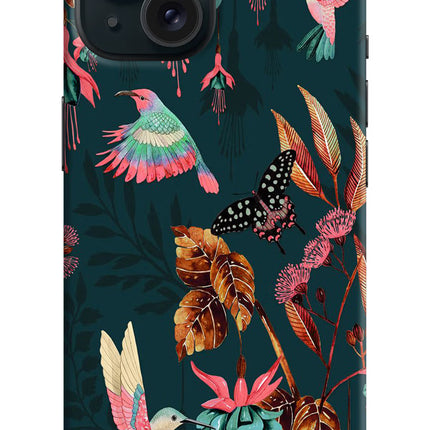 Birds iPhone 15 Plus Hard Case Back Cover by Casekaro