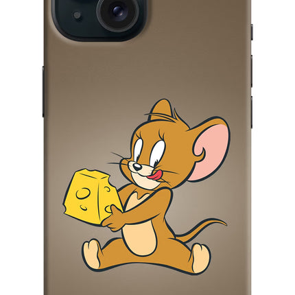 Jerry iPhone 15 Plus Hard Case Back Cover by Casekaro
