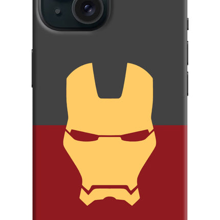Ironman iPhone 15 Plus Hard Case Back Cover by Casekaro