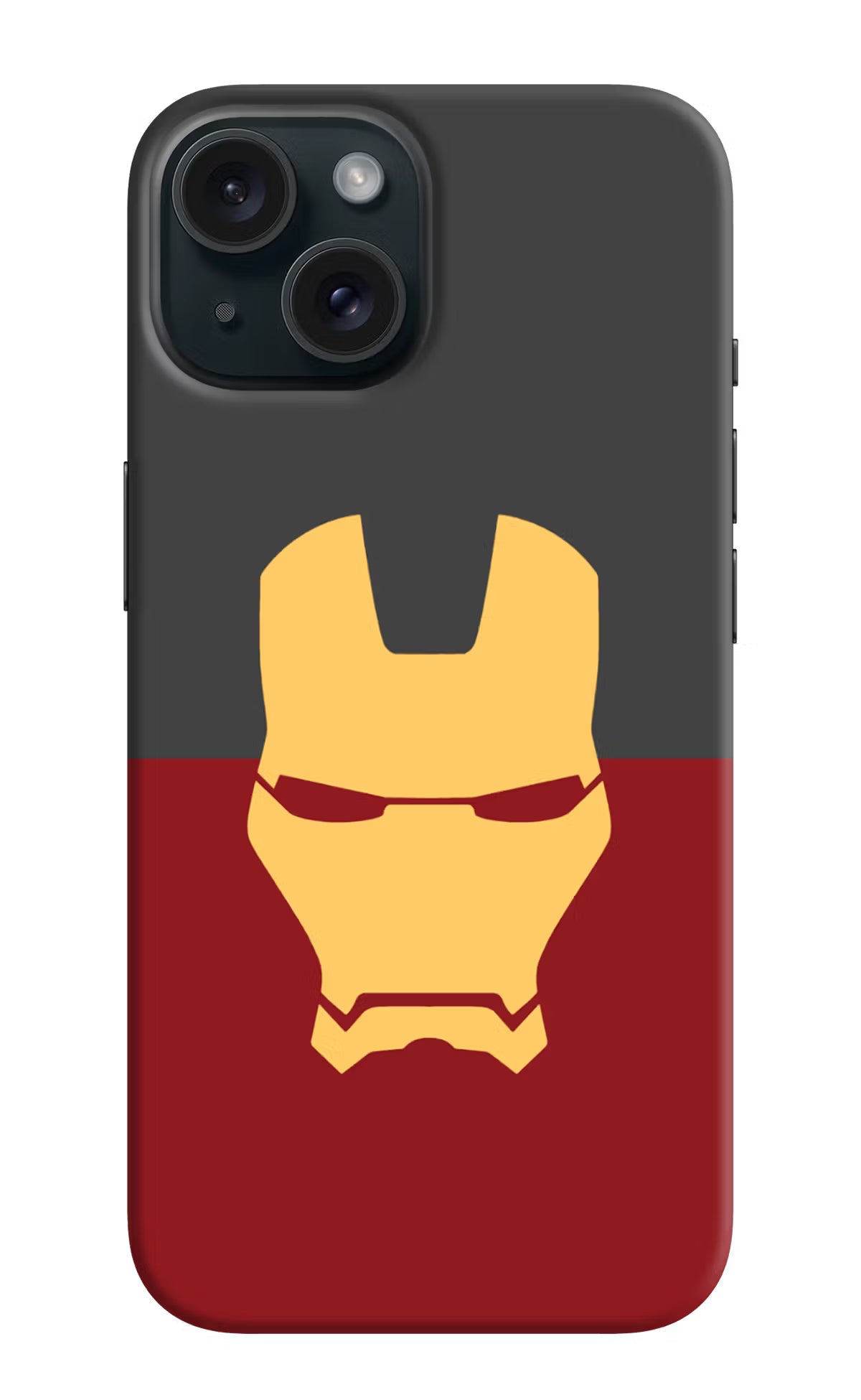 Ironman iPhone 15 Plus Hard Case Back Cover by Casekaro