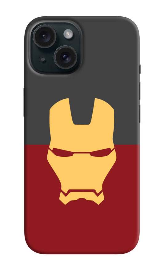 Ironman iPhone 15 Plus Hard Case Back Cover by Casekaro