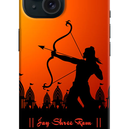 Lord Ram - 4 iPhone 15 Plus Hard Case Back Cover by Casekaro
