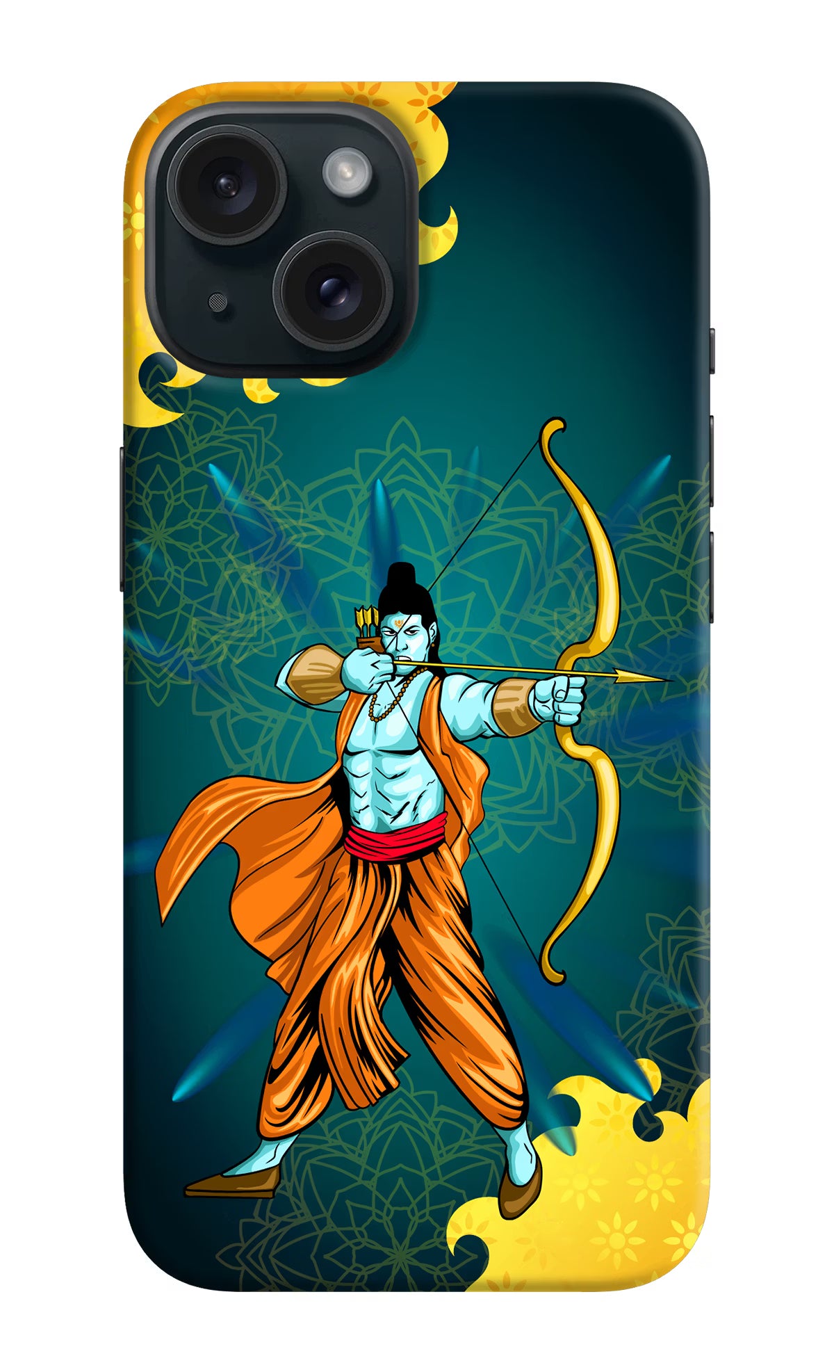 Lord Ram - 6 iPhone 15 Plus Hard Case Back Cover by Casekaro