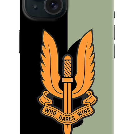Balidan Logo iPhone 15 Plus Hard Case Back Cover by Casekaro