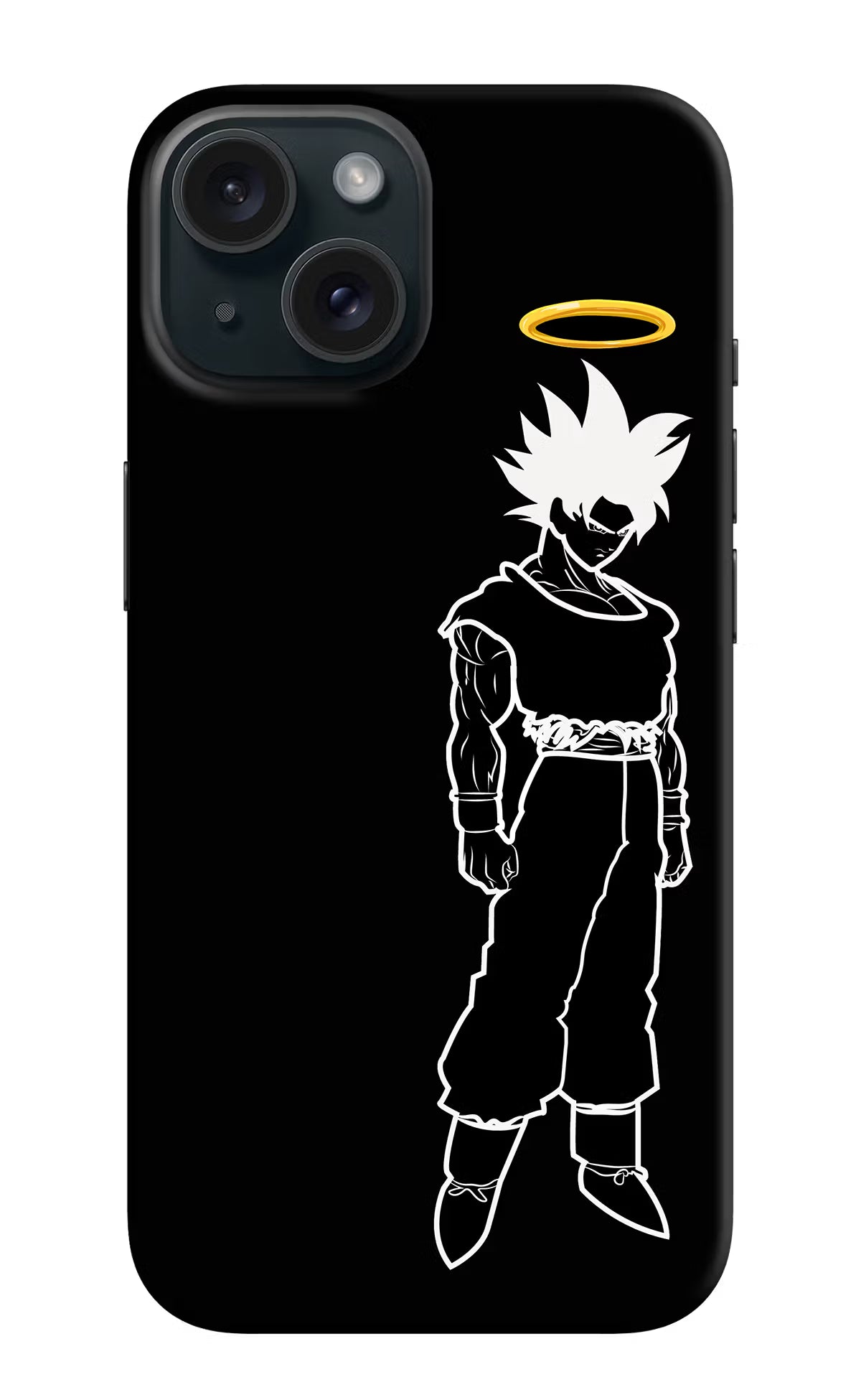 DBS Character iPhone 15 Plus Hard Case Back Cover by Casekaro