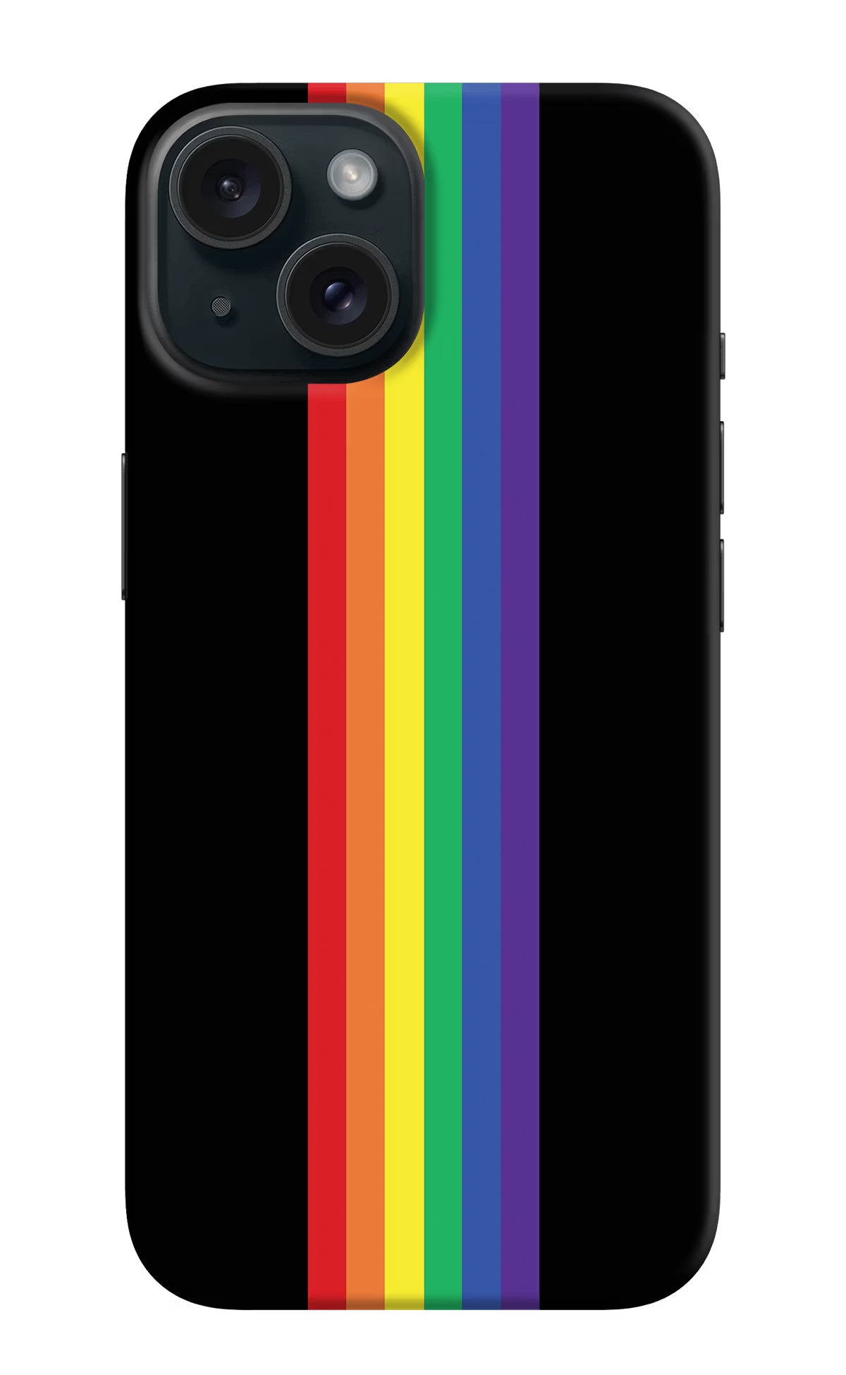 Pride iPhone 15 Plus Hard Case Back Cover by Casekaro
