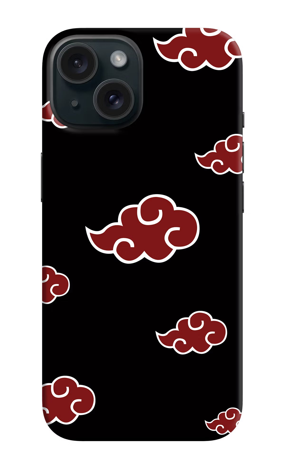 Akatsuki iPhone 15 Plus Hard Case Back Cover by Casekaro