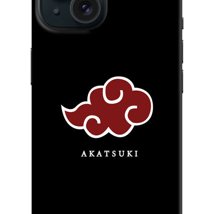 Akatsuki iPhone 15 Plus Hard Case Back Cover by Casekaro