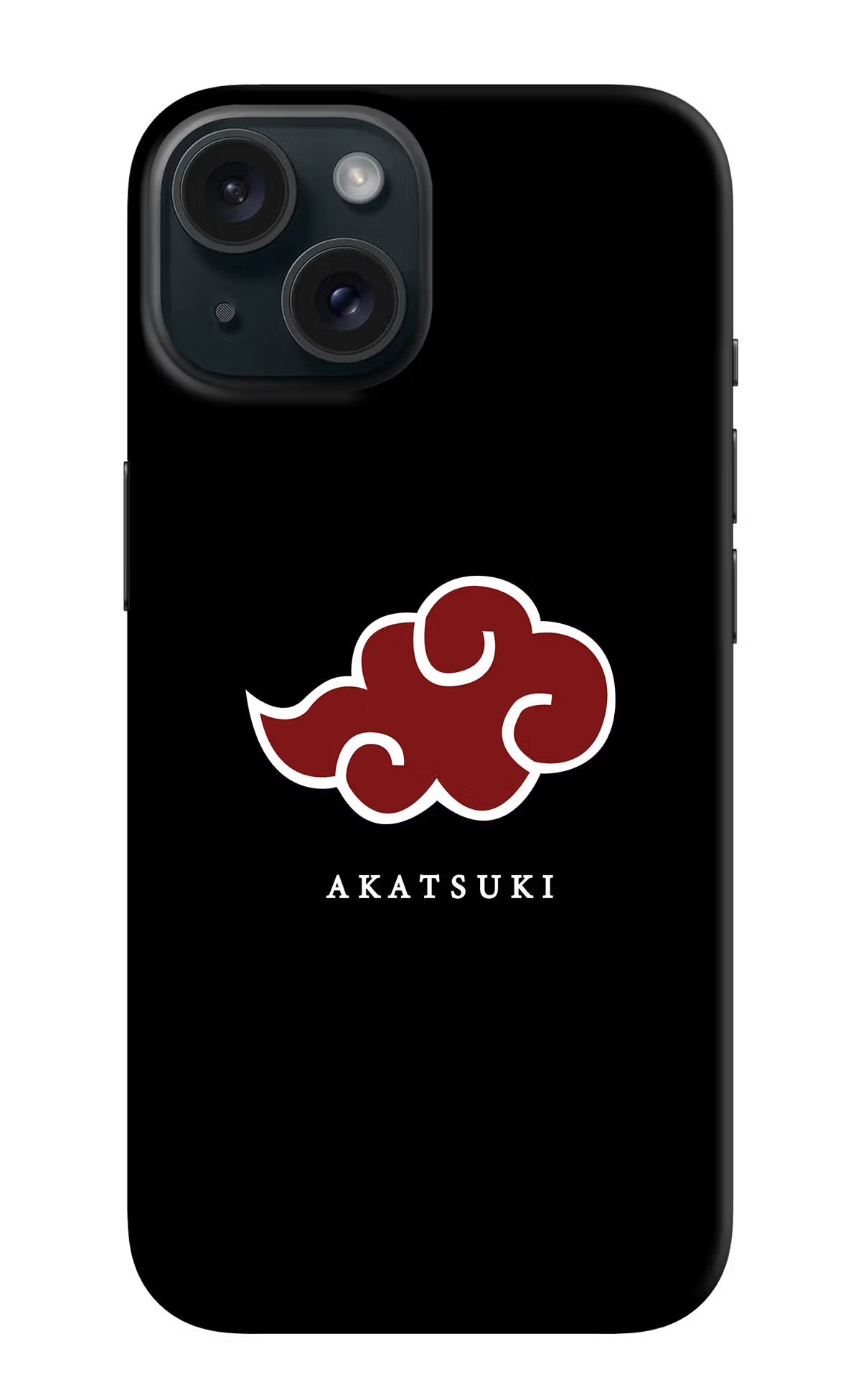 Akatsuki iPhone 15 Plus Hard Case Back Cover by Casekaro