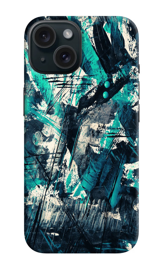 Artwork iPhone 15 Plus Hard Case Back Cover by Casekaro