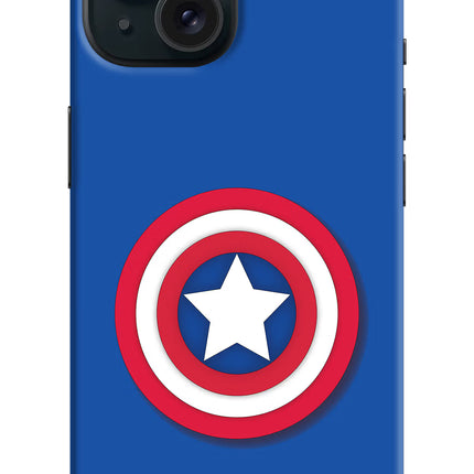 Shield iPhone 15 Plus Hard Case Back Cover by Casekaro