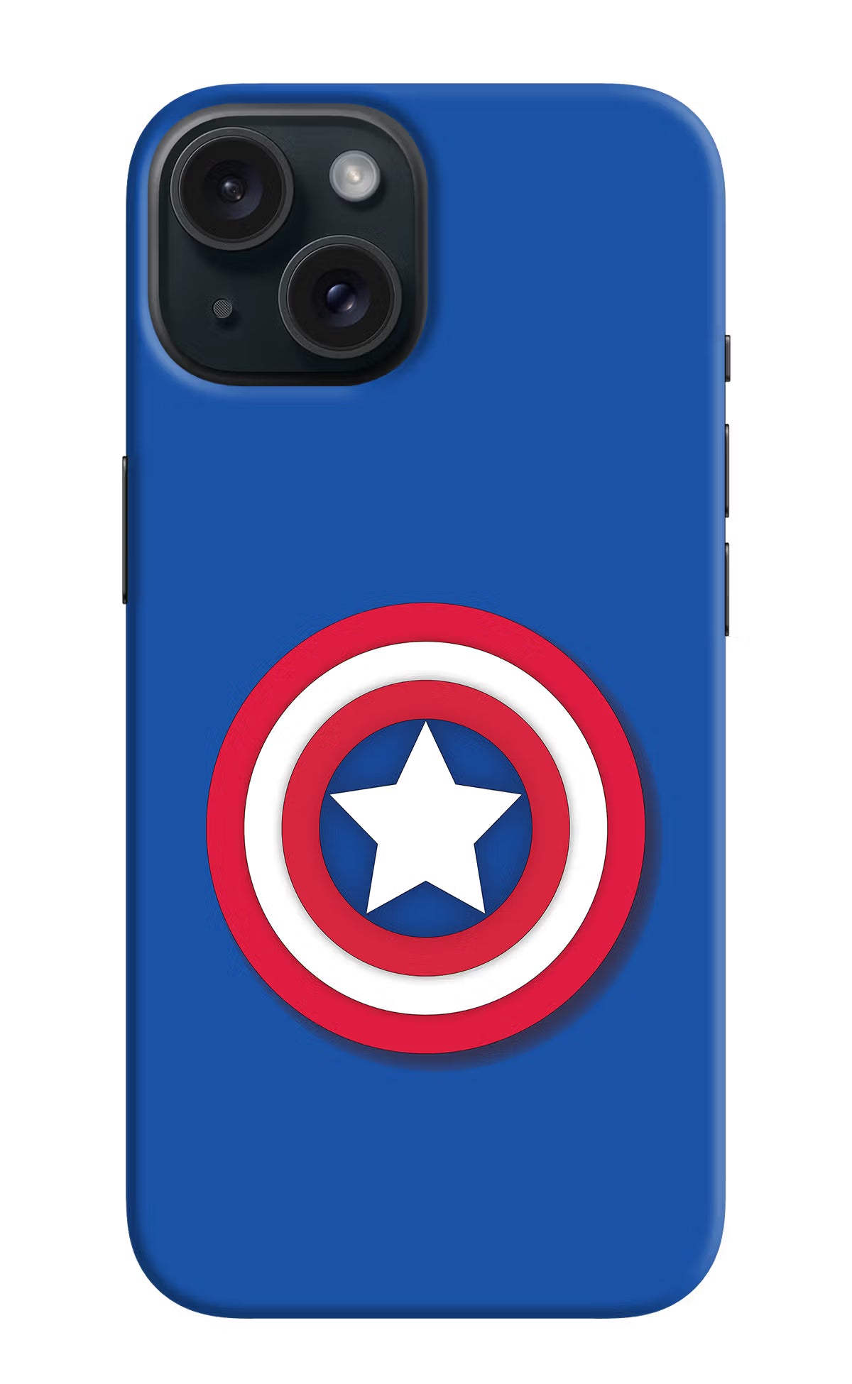 Shield iPhone 15 Plus Hard Case Back Cover by Casekaro