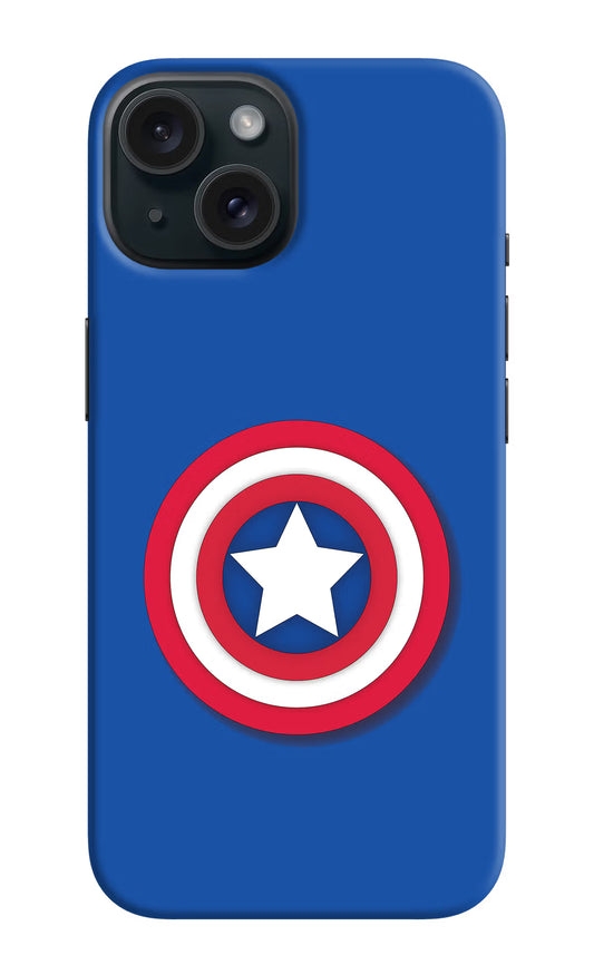Shield iPhone 15 Plus Hard Case Back Cover by Casekaro