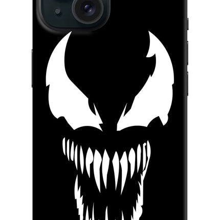 Venom iPhone 15 Plus Hard Case Back Cover by Casekaro