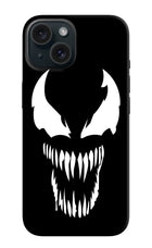Venom iPhone 15 Plus Hard Case Back Cover by Casekaro
