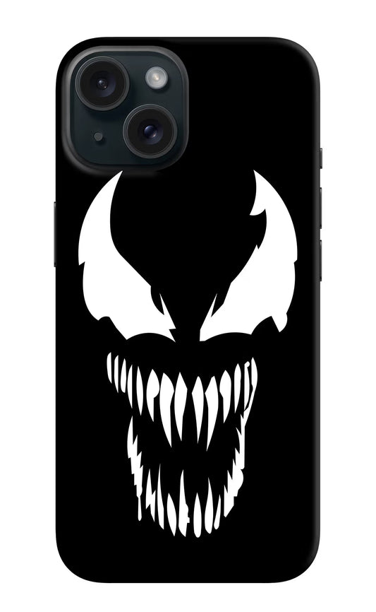Venom iPhone 15 Plus Hard Case Back Cover by Casekaro