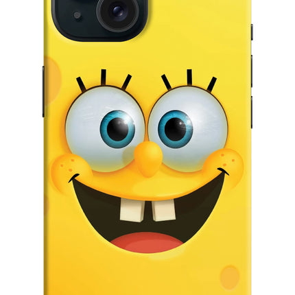 Sponge 1 iPhone 15 Plus Hard Case Back Cover by Casekaro