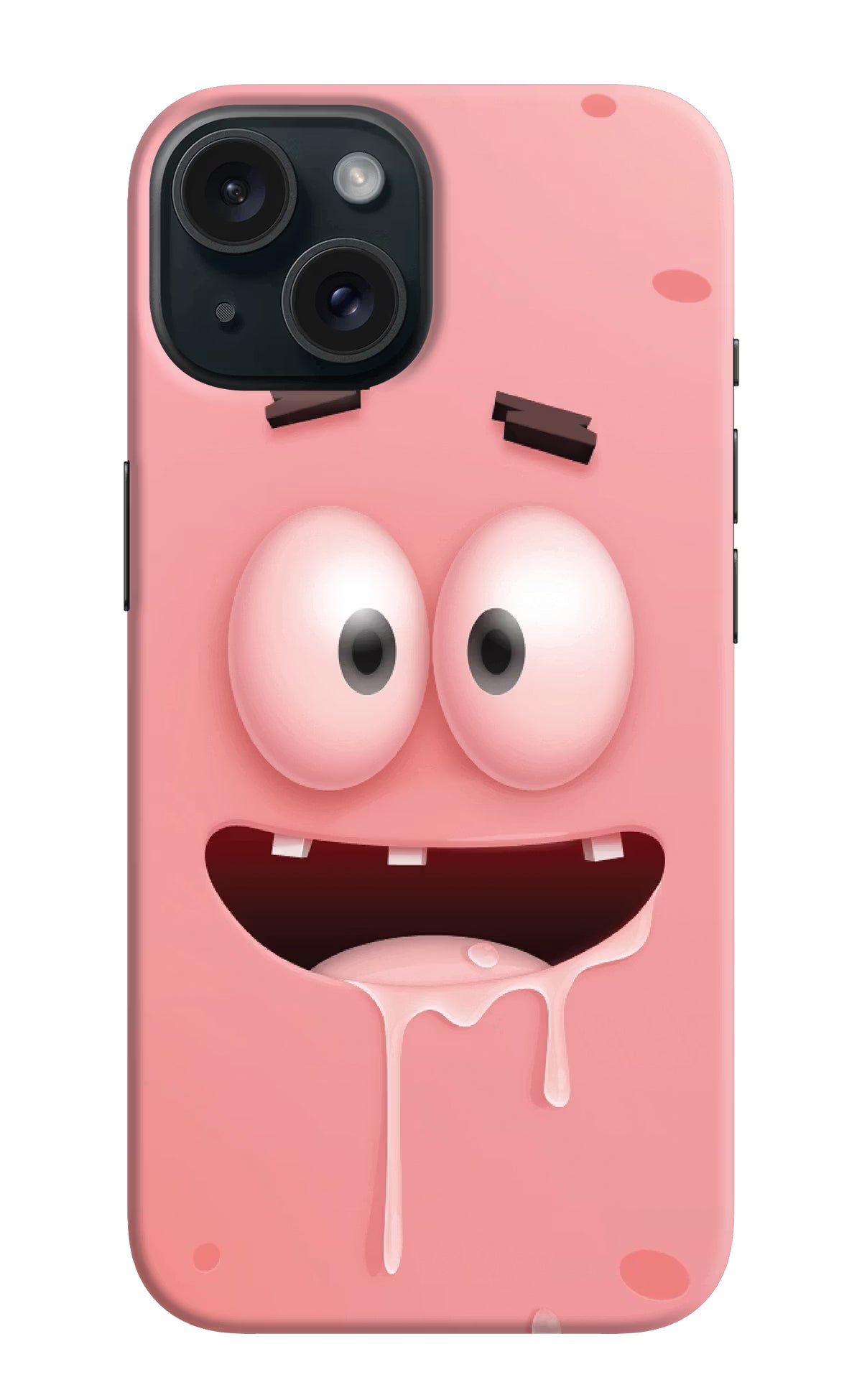 Sponge 2 iPhone 15 Plus Hard Case Back Cover by Casekaro