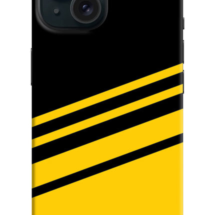 Yellow Shades iPhone 15 Plus Hard Case Back Cover by Casekaro