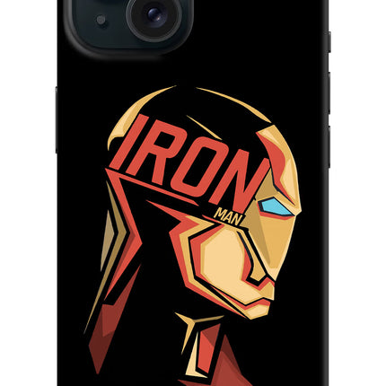 IronMan iPhone 15 Plus Hard Case Back Cover by Casekaro