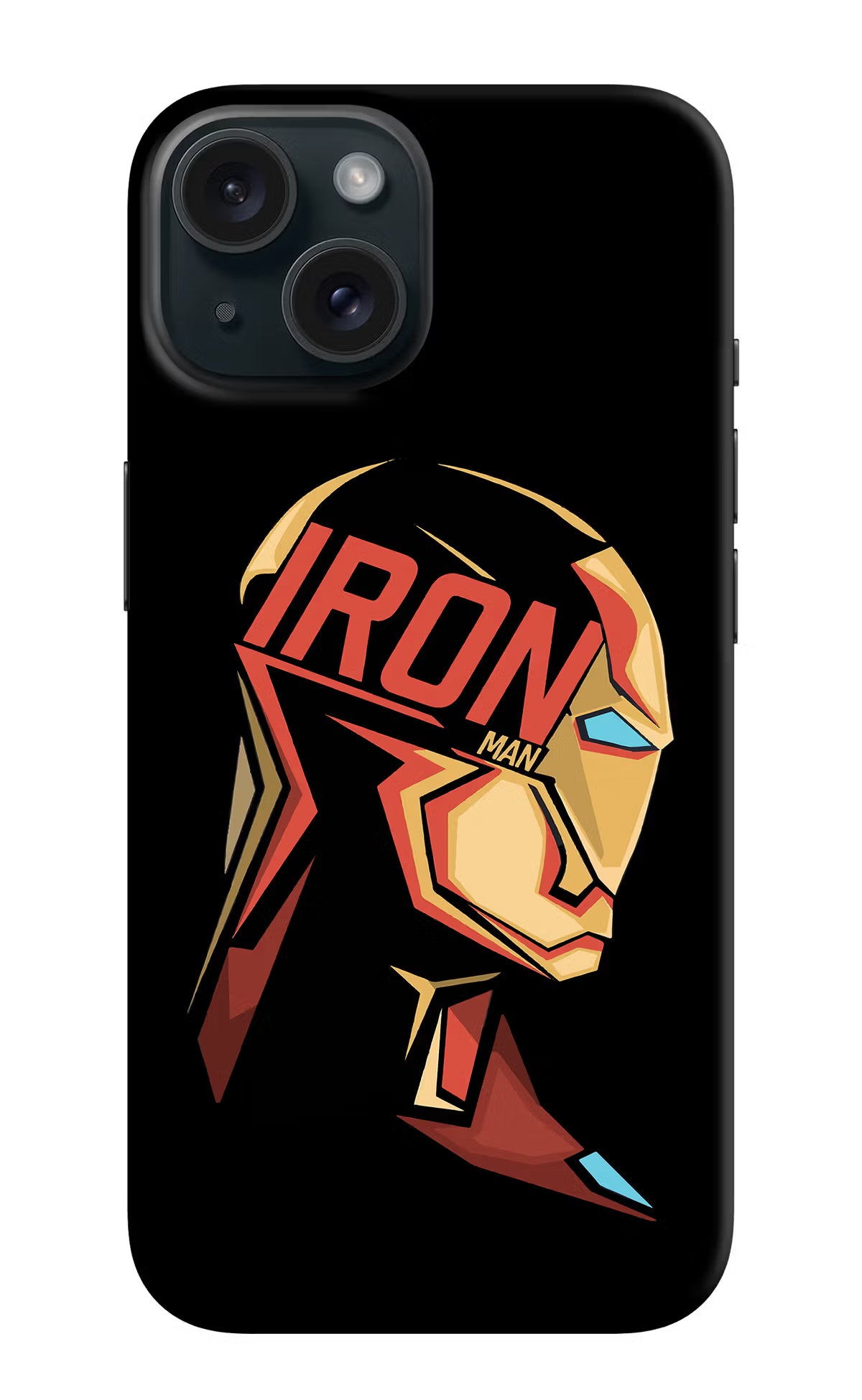 IronMan iPhone 15 Plus Hard Case Back Cover by Casekaro