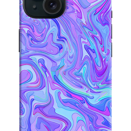 Glitter iPhone 15 Plus Hard Case Back Cover by Casekaro
