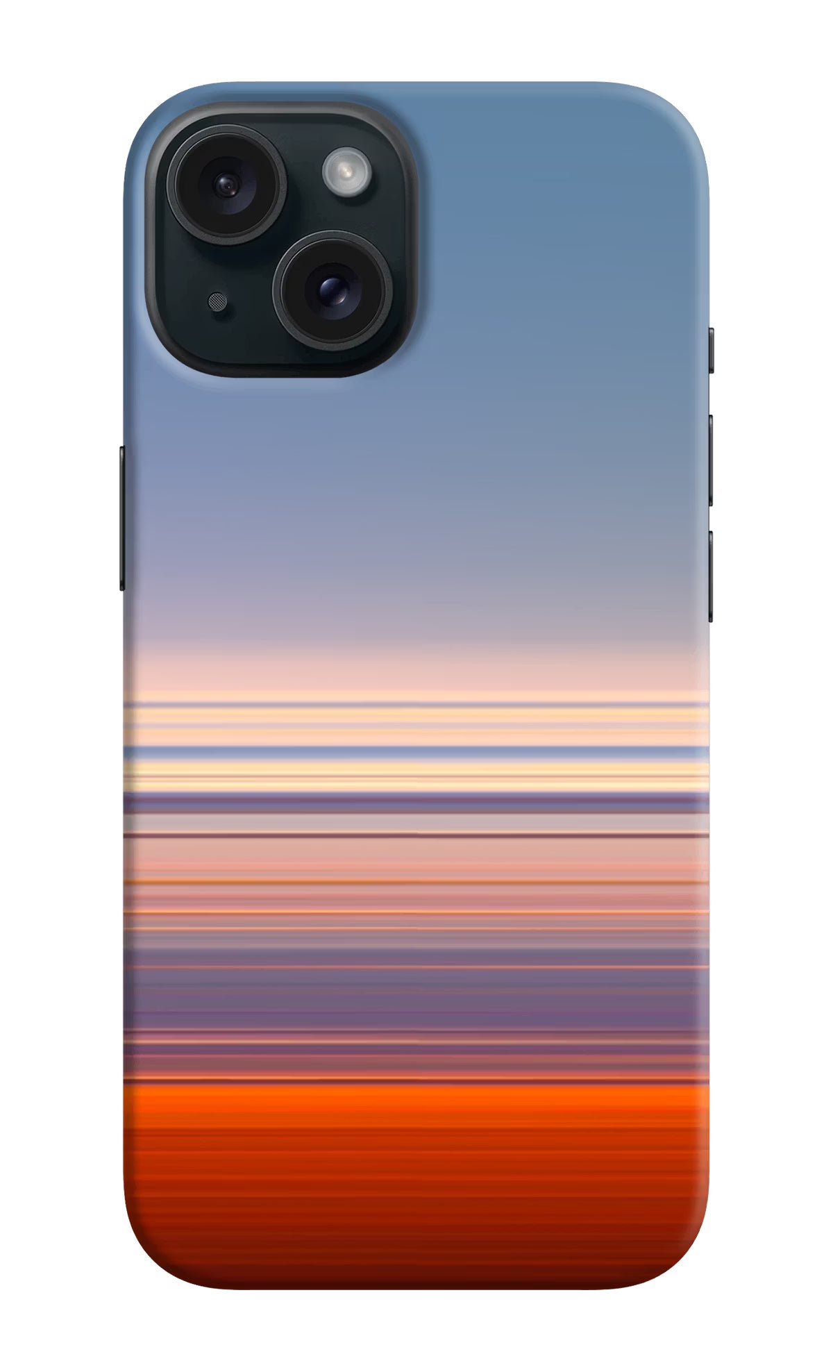 Morning Colors iPhone 15 Plus Hard Case Back Cover by Casekaro
