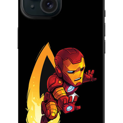 IronMan iPhone 15 Plus Hard Case Back Cover by Casekaro