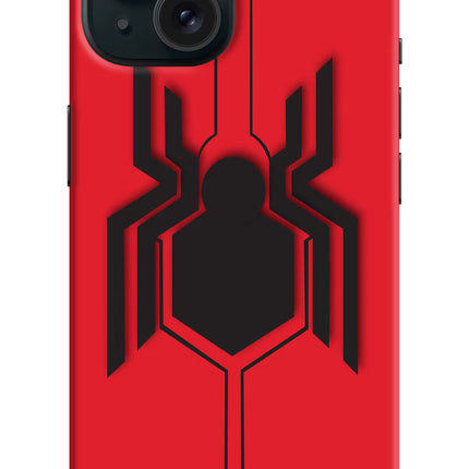 Spider iPhone 15 Plus Hard Case Back Cover by Casekaro