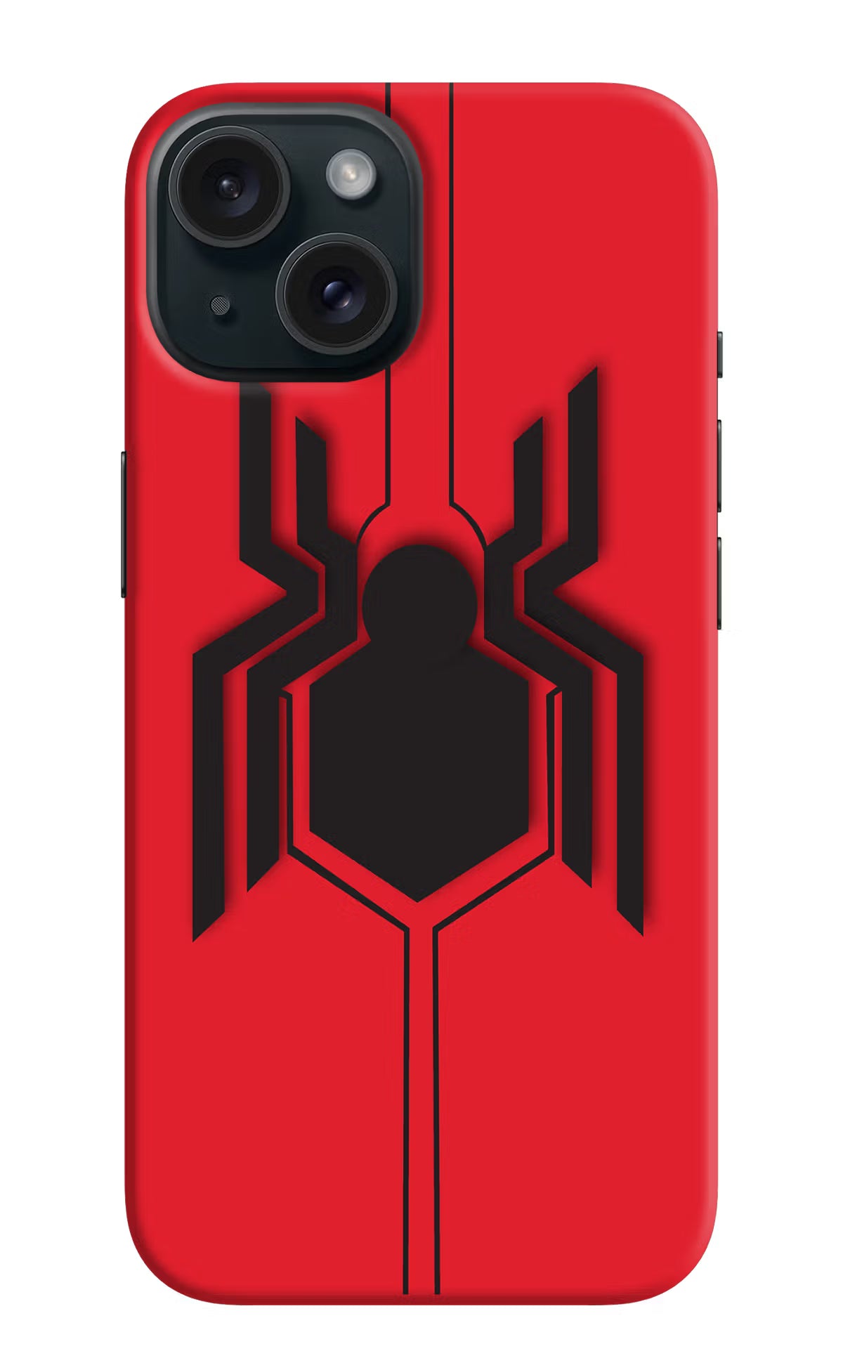 Spider iPhone 15 Plus Hard Case Back Cover by Casekaro