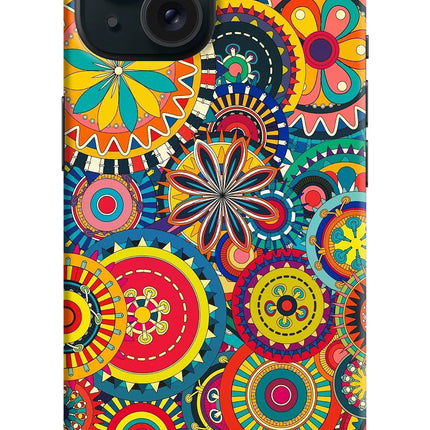Gol Gol Art iPhone 15 Plus Hard Case Back Cover by Casekaro