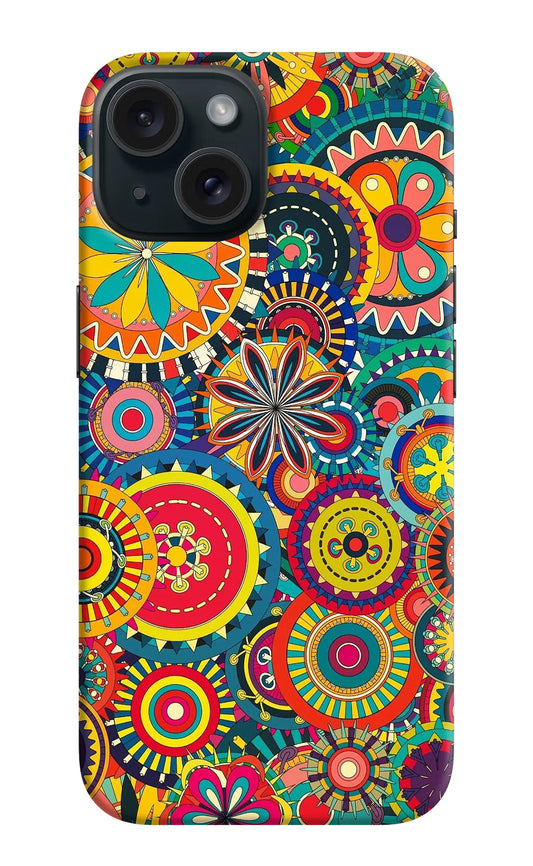 Gol Gol Art iPhone 15 Plus Hard Case Back Cover by Casekaro