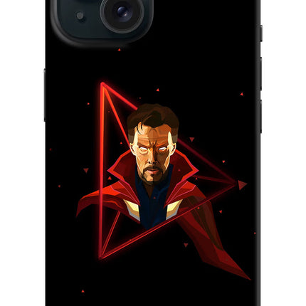 Doctor Ordinary iPhone 15 Plus Hard Case Back Cover by Casekaro