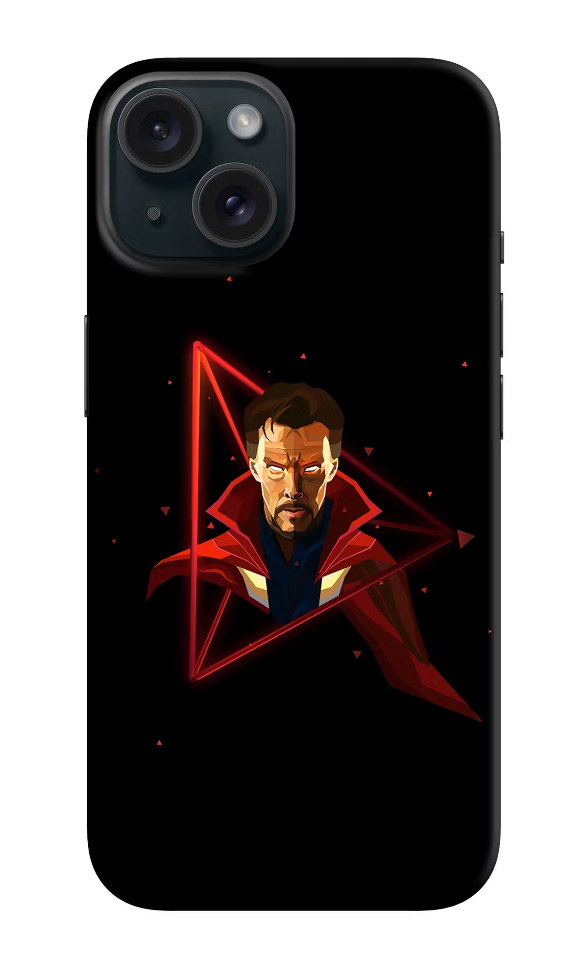 Doctor Ordinary iPhone 15 Plus Hard Case Back Cover by Casekaro