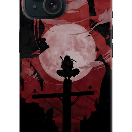 Naruto Anime iPhone 15 Plus Hard Case Back Cover by Casekaro