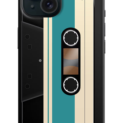 Cassette iPhone 15 Plus Hard Case Back Cover by Casekaro