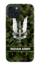 Balidan Indian Logo iPhone 15 Plus Hard Case Back Cover by Casekaro