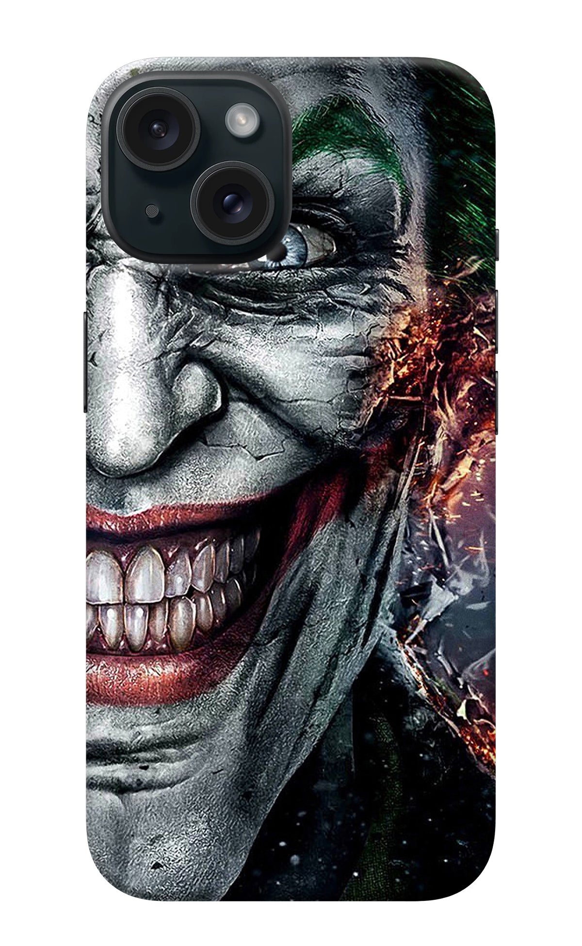 Joker Cam iPhone 15 Plus Back Cover