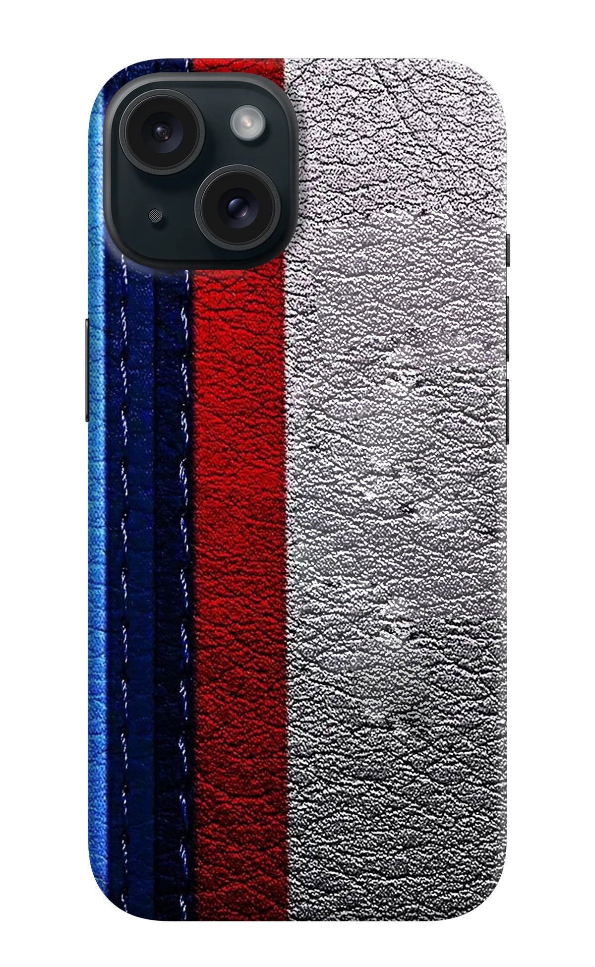 BMW Stripes iPhone 15 Plus Back Cover