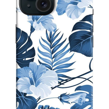 Fabric Art iPhone 15 Plus Hard Case Back Cover by Casekaro